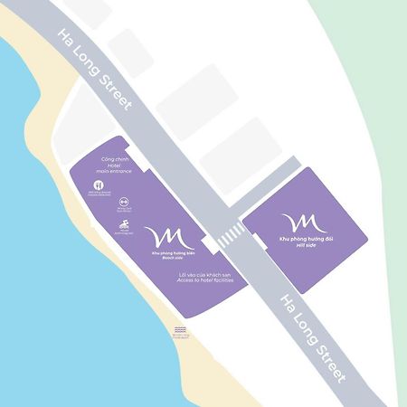 Mercure Vung Tau Resort Exterior foto
