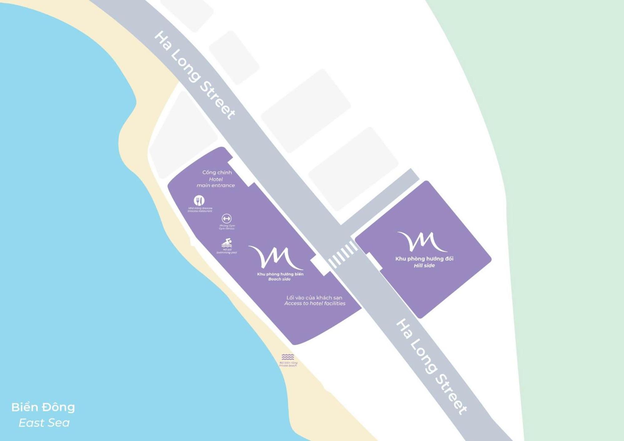 Mercure Vung Tau Resort Exterior foto