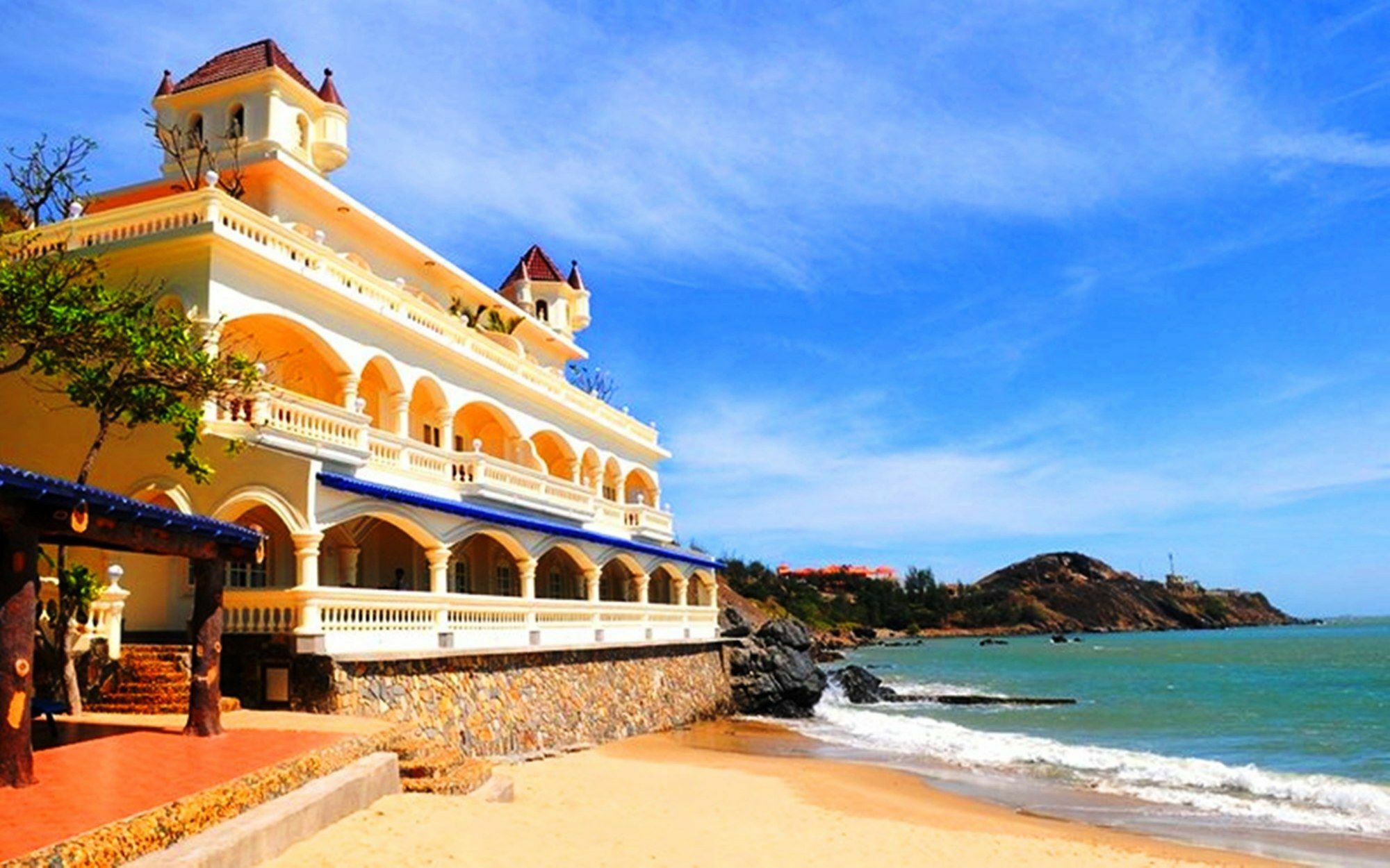 Mercure Vung Tau Resort Exterior foto